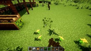 Simple animal farm in minecraft