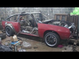 Опель Манта на v8. Мотор на месте. Ликбез по масляным фильтрам. (ч12)