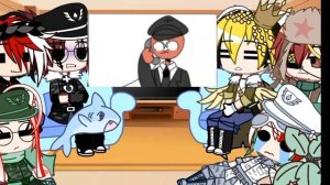 °◇Реакция стран на прошлое◇° #Реакциястран @PinkyCountryhumans