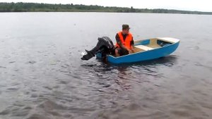 Hidea 9.9 + Лодка КАРТОП