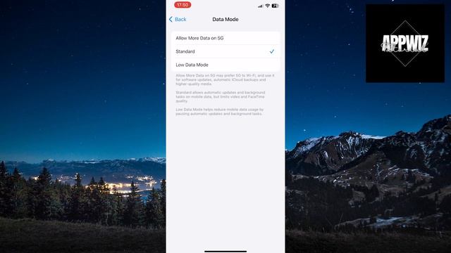 How to ENABLE Low Data Mode on iPhone (iOS 17) смотреть онлайн