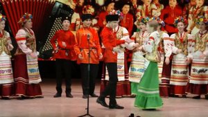 "Образцовый художественный коллектив" хор народной песни "Горница" - г. Новороссийск