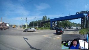 Нижневартовск // Проезд по городу // АП онлайн