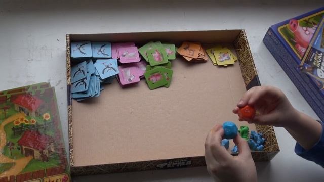 Настольная развлекательная игра Ферма люкс Данко Тойс смотреть онлайн