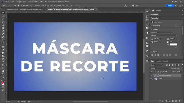 ✂️ Máscaras de recorte en Photoshop смотреть онлайн