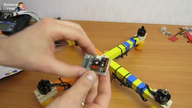 КАК СДЕЛАТЬ КВАДРОКОПТЕР