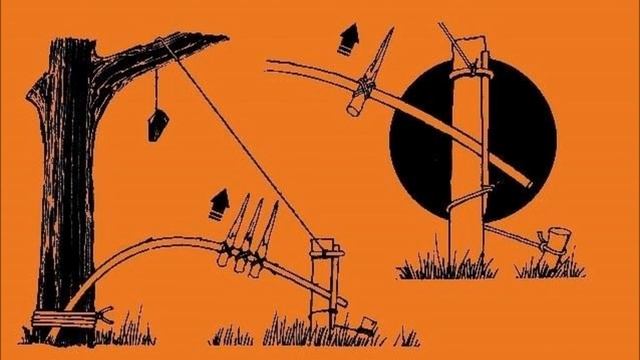 Ловушки на зверей, укрытие, добыча огня. (выживание) смотреть онлайн