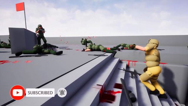 MANTA'S WARBOX! Active Ragdoll Physics! Realistic Brutal Epic NPC Wars! #152 смотреть онлайн