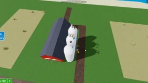 Спасаемся от цунами в роблокс