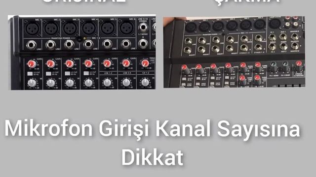 Dynacord Cms600 Orjinal ve Çakma Arasındaki Farklar смотреть онлайн