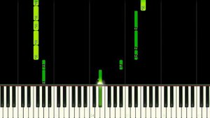BOWSER PEACHES SONG | The Super Mario Bros Movie  - EASY Piano Tutorial