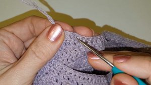 ПУЛОВЕР КРЮЧКОМ "ЧАЙКА" Ч.4 Вяжем рукава пуловера