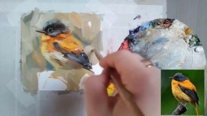 Мастер класс маслом для начинающих художников. Старт челленджа. Напишем 14 картин.