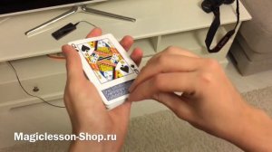 МГНОВЕННОЕ ИСЧЕЗНОВЕНИЕ КАРТЫ - ЭТОТ ФОКУС ЗАСТАВИТ ВАС СОЙТИ С УМА!