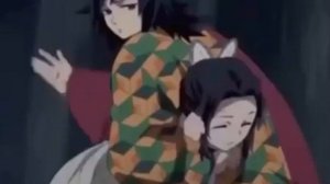 ШОК ГИЮ ШЛЕПНУЛ ШИНОБУ