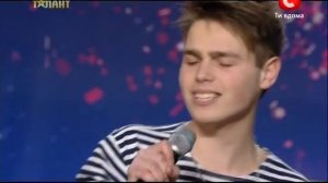 УКРАИНА МАЕ ТАЛАНТ 4 [07.04.2012] Дуэт барабаши(Одесса мама)