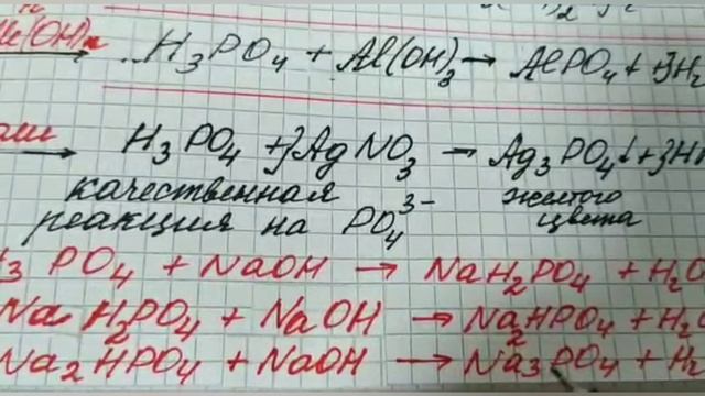 Ортофосфорная кислота H3PO4