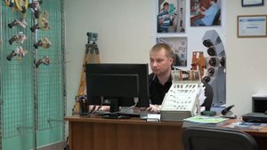 Офис компании Геостройизыскания в Красноярске