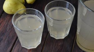 Компот из свежих яблок и груш