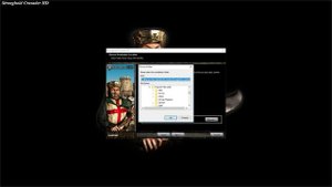 Stronghold Crusader: Широкоформатное разрешение экрана