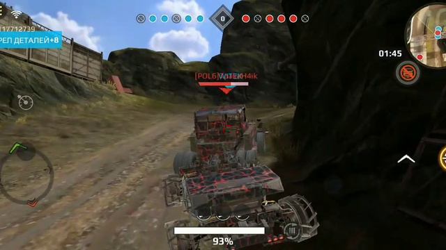 ТЕМНОТА Crossout-Mobile смотреть онлайн