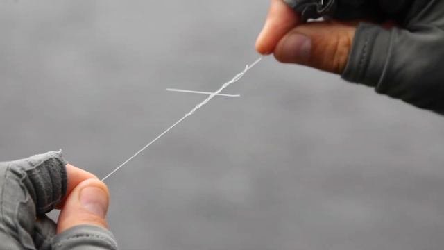 BLOOD KNOT узел для поводков.
