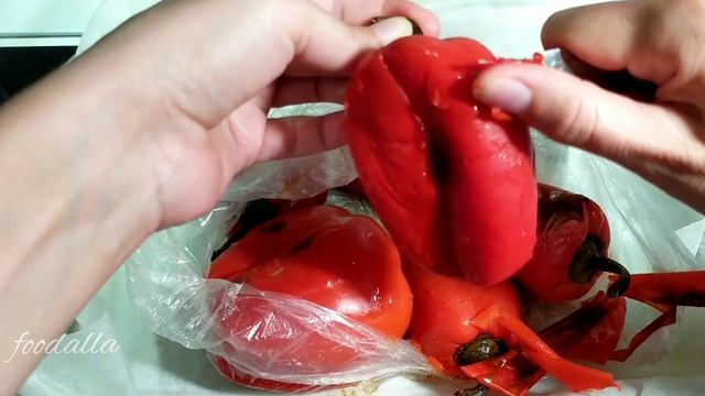 Вкусная ЗАКУСКА из болгарского перца! Как быстро приготовить маринованный перец!