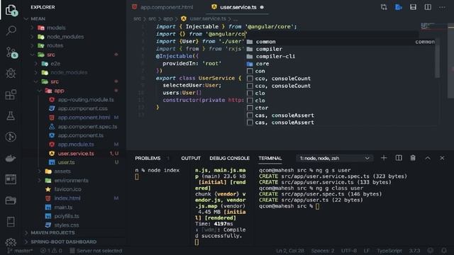 MEAN Stack Tutorial | Angular Node Express MongoDB | Angular For Beginners | Full Stack CRUD App