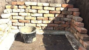 Септик из Кирпича Своими Руками. Септик за 3 Дня (#Стройка Руками)