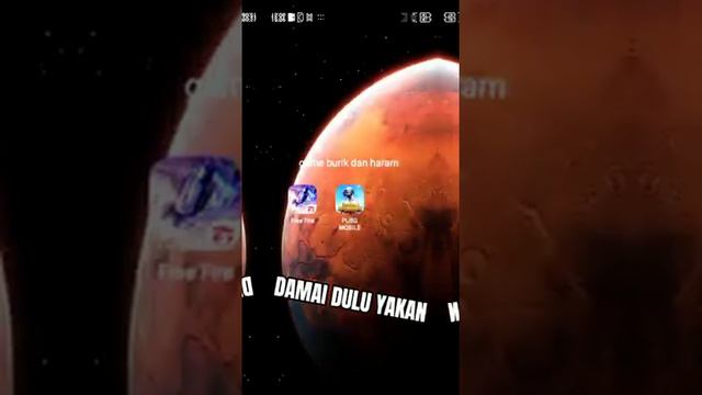 JEDAG JEDUG FF X PUBG DAMAI DULU YAKAN