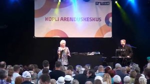 6. Анне Вески - Ангелы здесь больше не живут. LIVE @ Suur Perepäev Koplis - Anne Veski