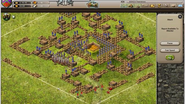 Stronghold Kingdoms - Blaze of Glory: Raider of the Neutral Parishes смотреть онлайн
