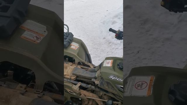 работа карбюратора Polaris 500 смотреть онлайн