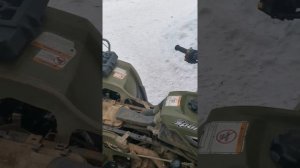 работа карбюратора Polaris 500