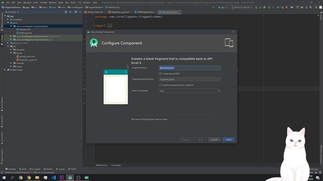 Intro to Android Development: Lecture 5 - Fragments смотреть онлайн