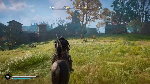 Assassin’s Creed Valhalla. #85. Пергамент и Алебарда (орден Древних)