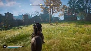 Assassin’s Creed Valhalla. #85. Пергамент и Алебарда (орден Древних)