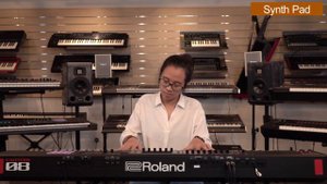 Roland FANTOM-08 Sound Presets