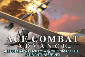 Прохождение игры  Ace Combat Advance  Game Boy Advance