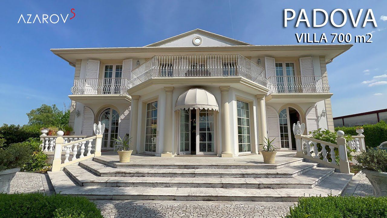 ⛵️For sale Luxury villa 700 m2 in Veneto, Padua | Элитная вилла 700 m2 в Венето, Падуя