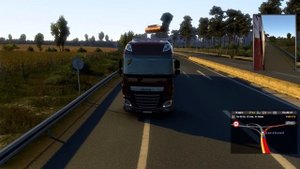 Euro Truck Simulator 2 (Баги, смешные моменты, фейлы)