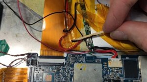 Делаем часы из планшета!