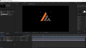 Анимация логотипа в After Effects !