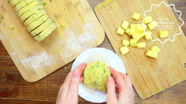 КАРТОФЕЛЬНЫЕ ЛЕПЕШКИ С СЫРОМ | Katya BivKen-ШЕФ