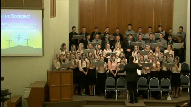 King of Kings. Царь Царей. Хор Церкви ХВЄП смотреть онлайн