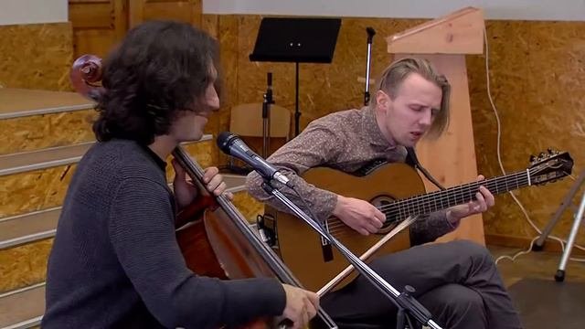 Знаменитый виолончелист провел в Даугавпилсе мастер-класс