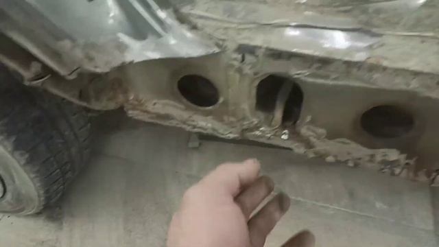 ВАЗ 2114 , "Четырка". Подробный обзор замены гнилого короба и арки. смотреть онлайн