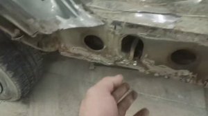 ВАЗ 2114 , "Четырка". Подробный обзор замены гнилого короба и арки.