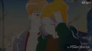 Аниме клип - А он тебя целует говорит что любит
