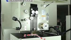 Конструкция, Устройство Электроэрозионного станка